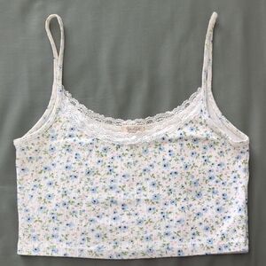Floral Brandy Melville Top